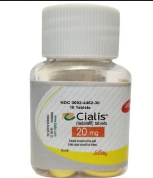 Cialis 20 Mg 10 Timing Tablets In Pakistan - Bottle Pack