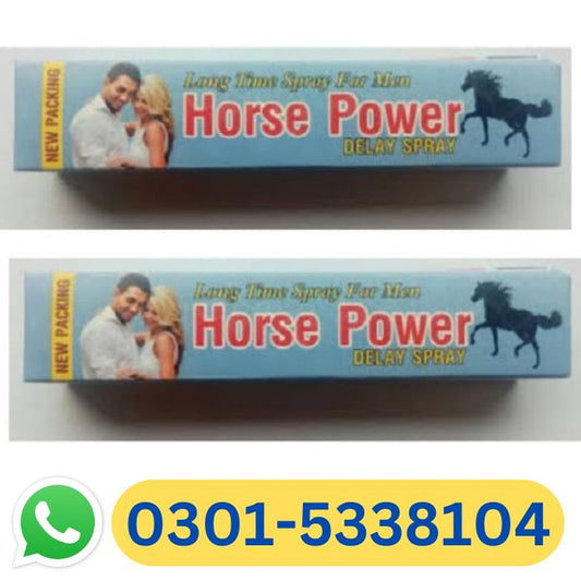 Horsepower Timing Spray in Pakistan - 2 Piece