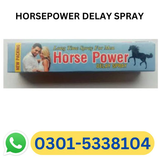 Horsepower Delay Spray in Pakistan