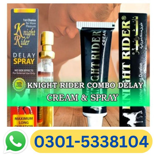 Combo Pack Knight Rider Timing Spray & Cream